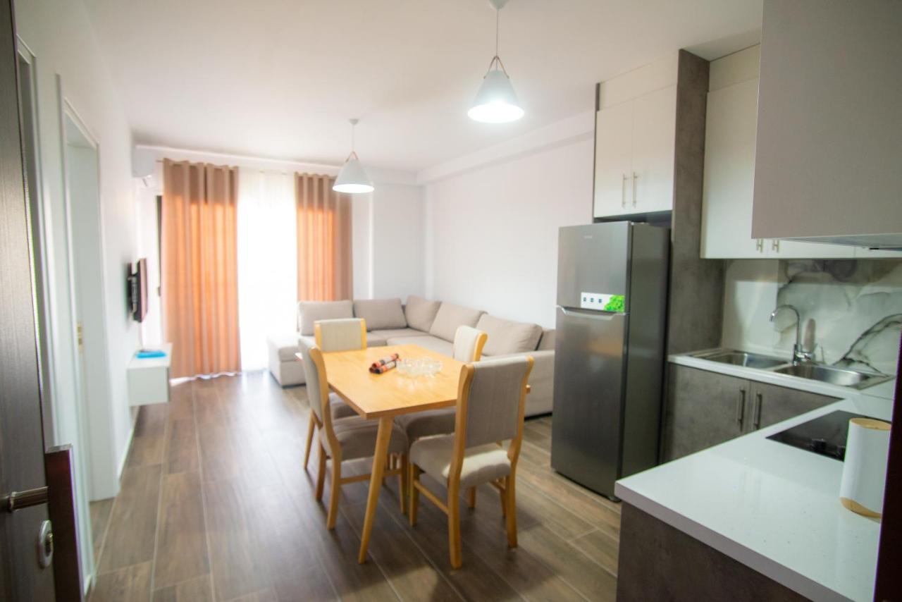 Proda Apartments Sarande Ngoại thất bức ảnh