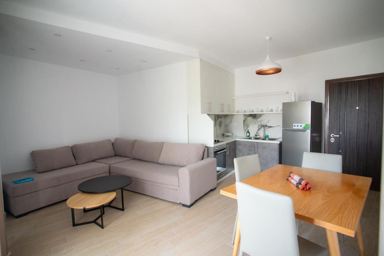 Proda Apartments Sarande Ngoại thất bức ảnh