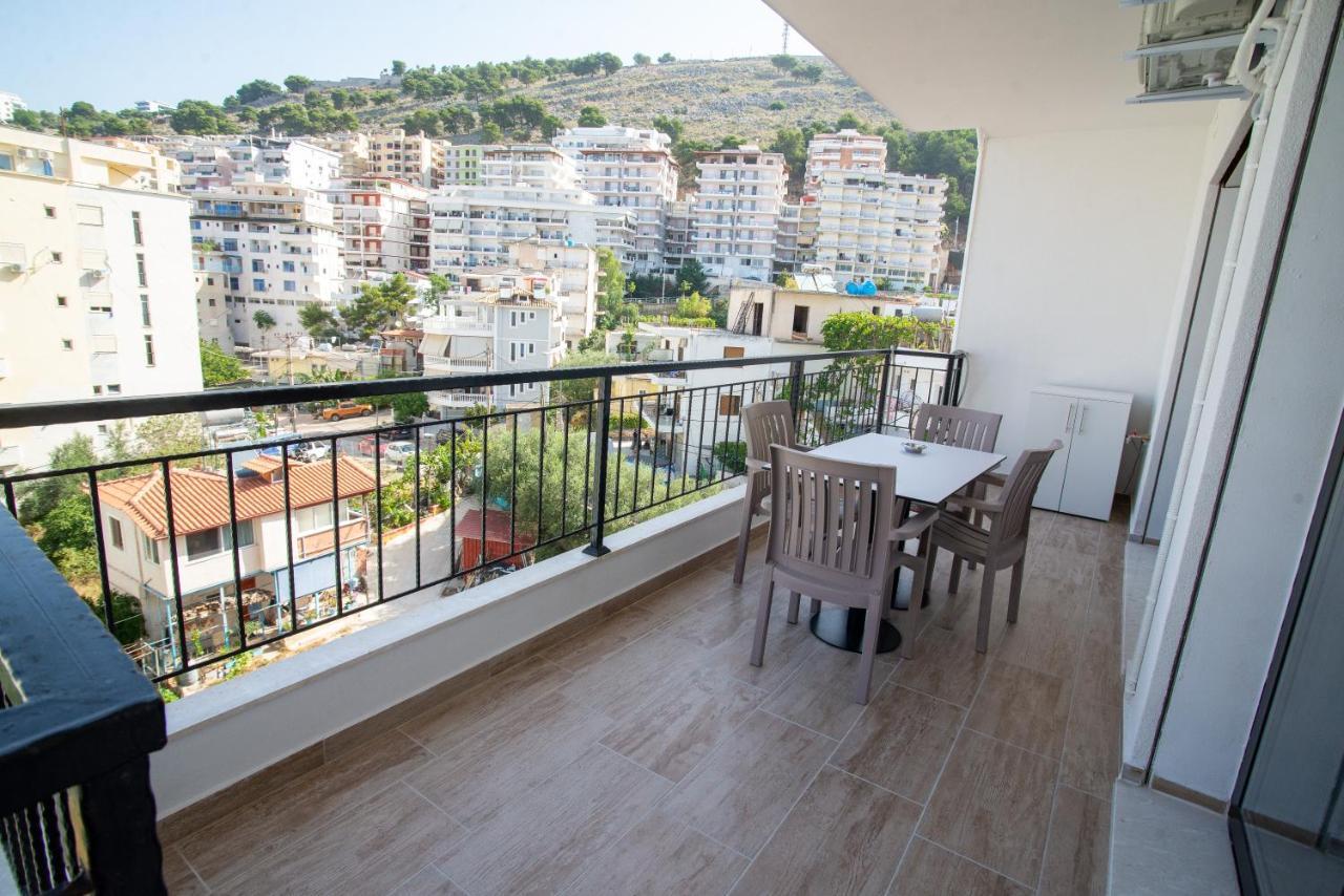 Proda Apartments Sarande Ngoại thất bức ảnh