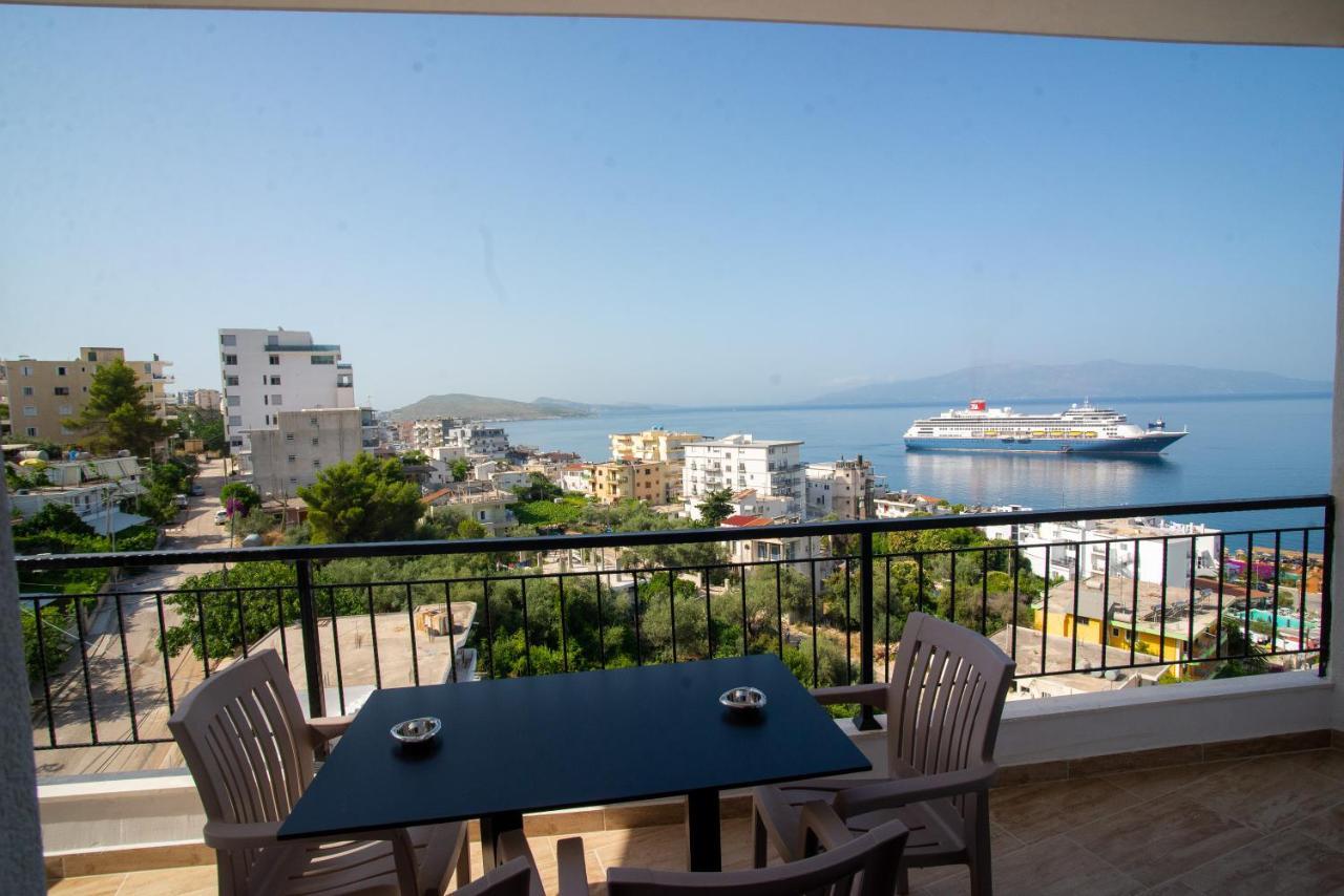 Proda Apartments Sarande Ngoại thất bức ảnh