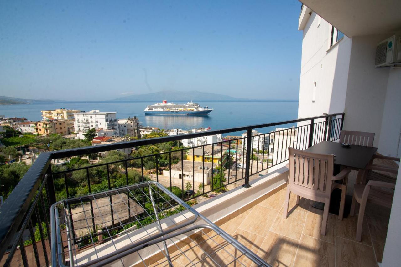 Proda Apartments Sarande Ngoại thất bức ảnh
