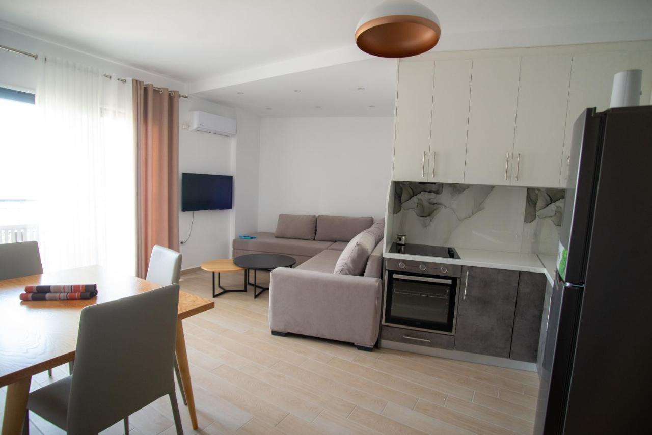 Proda Apartments Sarande Ngoại thất bức ảnh