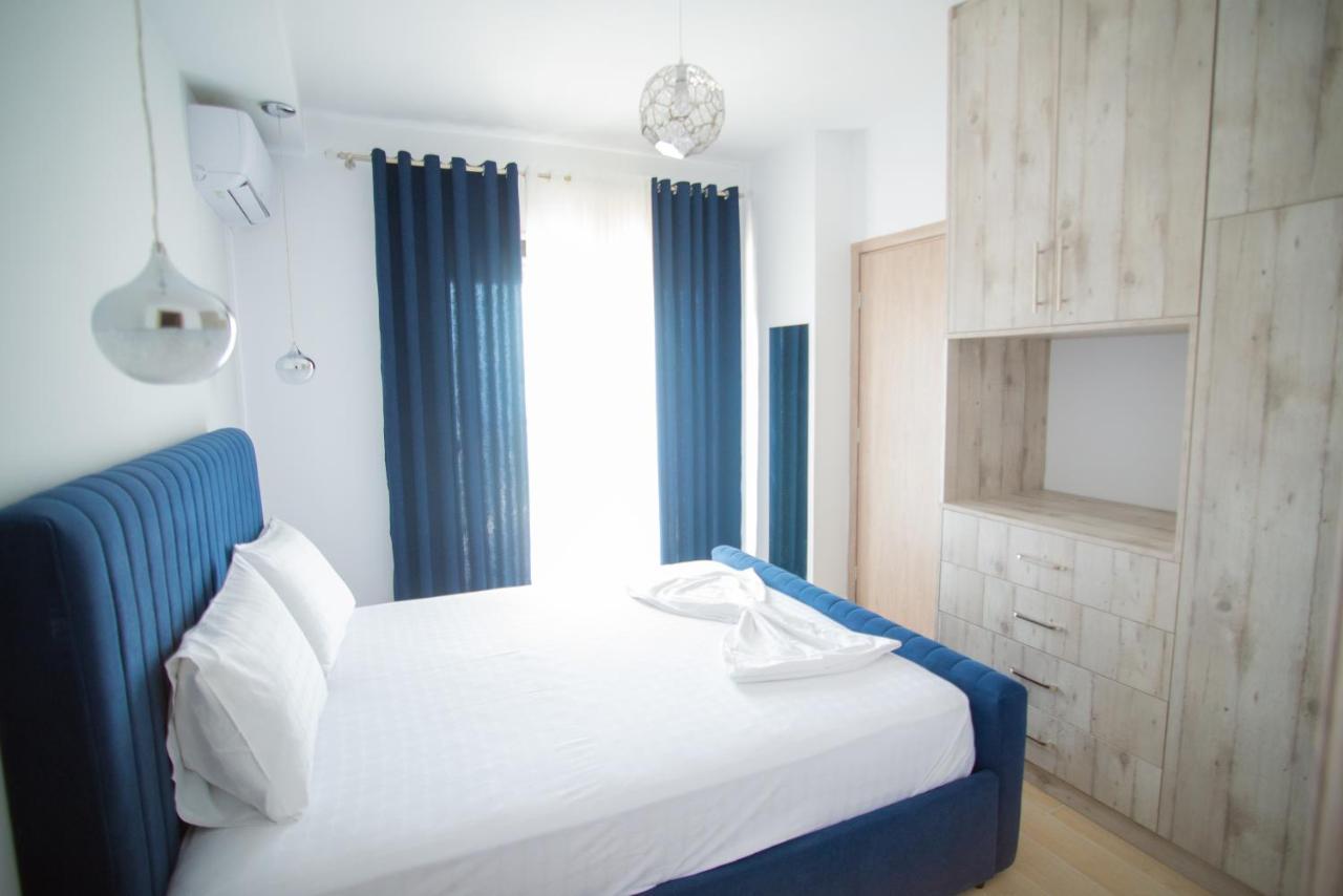 Proda Apartments Sarande Ngoại thất bức ảnh