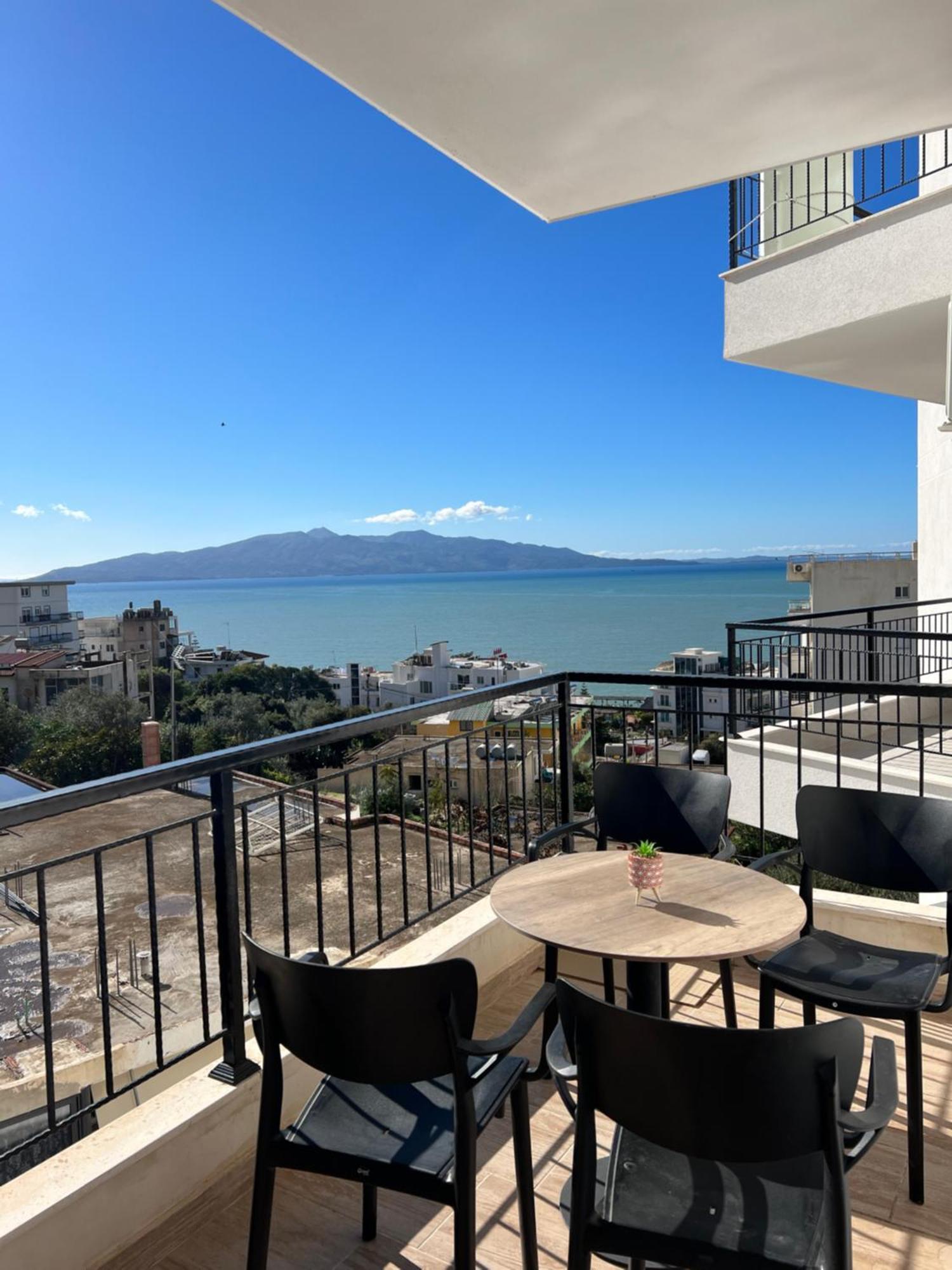 Proda Apartments Sarande Ngoại thất bức ảnh