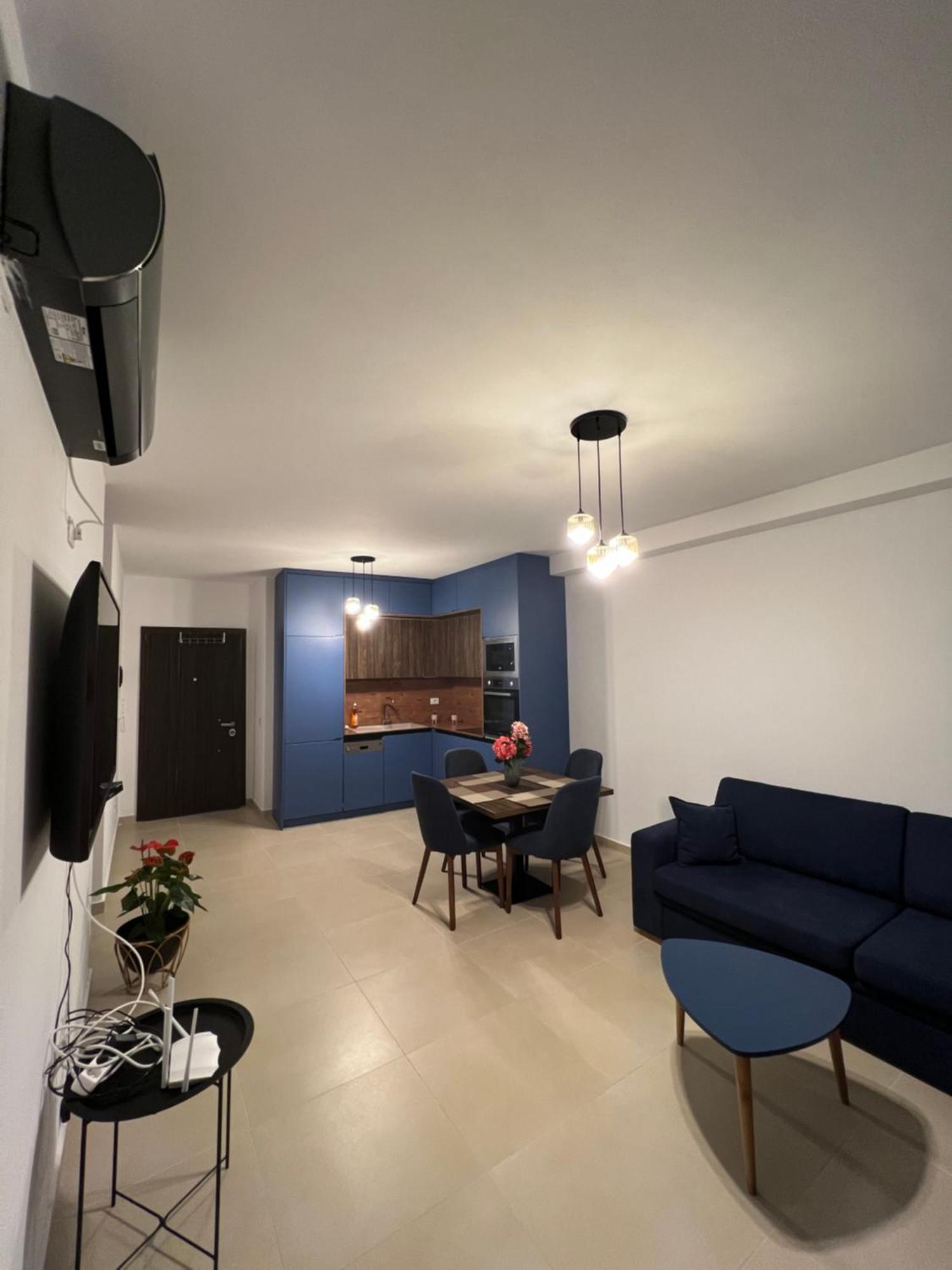 Proda Apartments Sarande Ngoại thất bức ảnh